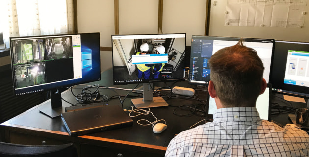 Manuel Beumer Beumer commissions system from over 4000kms - PKN Packaging News