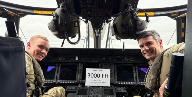 RNZAF NH90 helicopter clocks 3,000 hours - Australian Defence Magazine