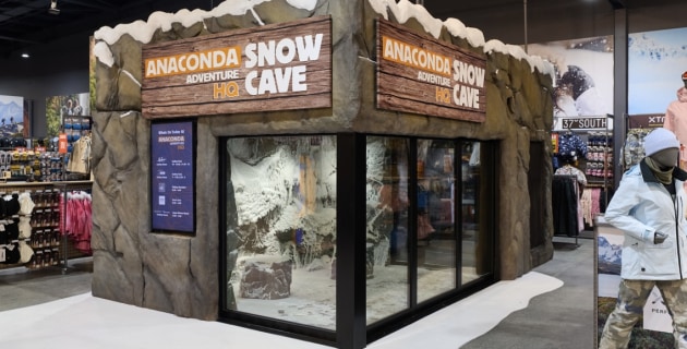 Anaconda unveils largest purpose-built outdoor store