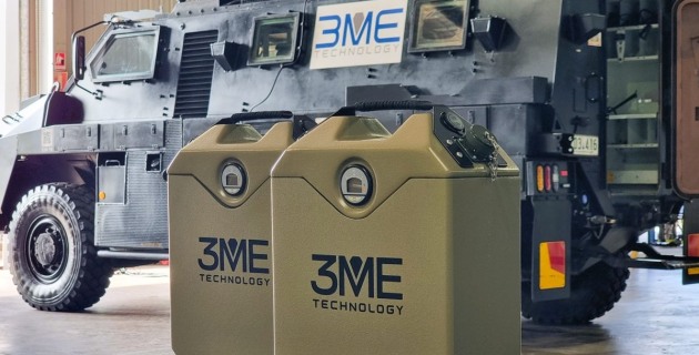 US program selects 3ME Technology EdgeVolt