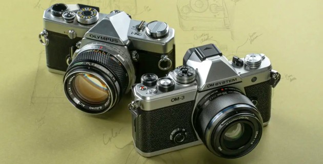 OM SYSTEM announces retro-inspired OM-3 camera - Capture magazine