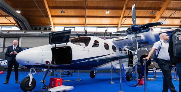 Tecnam unveils P2010 upgrade and VIP twin at AERO Friedrichshafen - Australian Flying