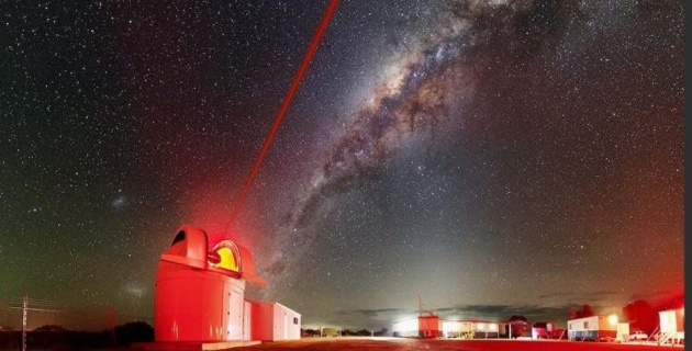 Northrop Grumman and ICRAR showcases lasercom