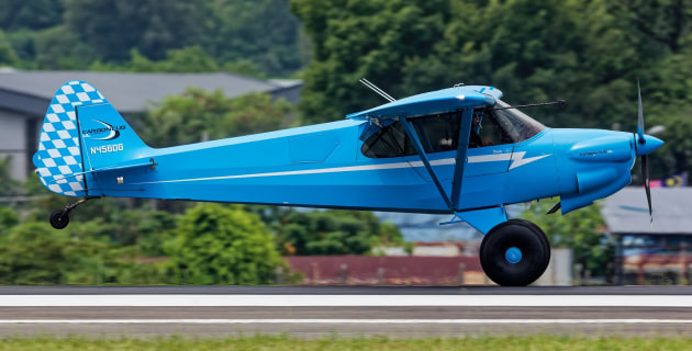 Australian pilot flies Carbon Cub UL home from the US in epic 17,000 NM adventure - Australian Flying