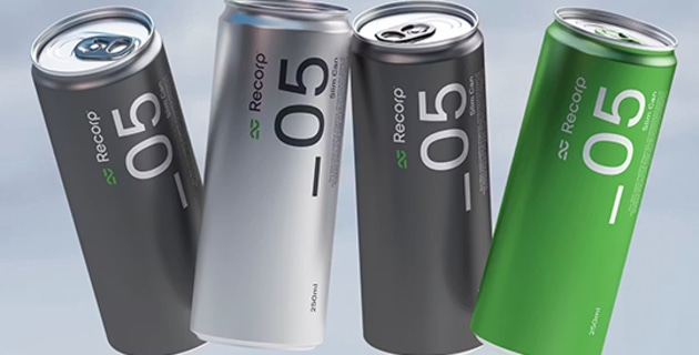 Recorp enters Australian beverage can market