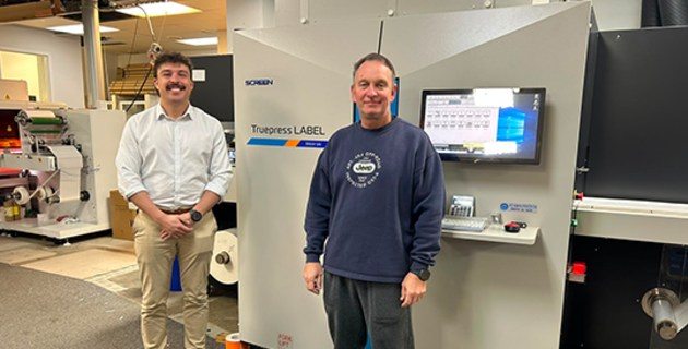 LabelShop boosts operation with Truepress L350