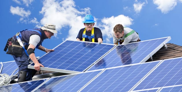 Master program for solar installers