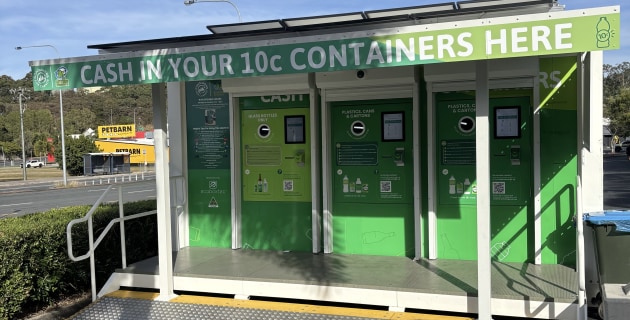 Return Rvm Receipt Qld's first solar RVM for container returns - PKN Packaging News