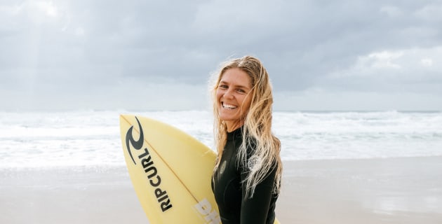 Rip Curl signs 8-year deal with world champion Stephanie Gilmore ...