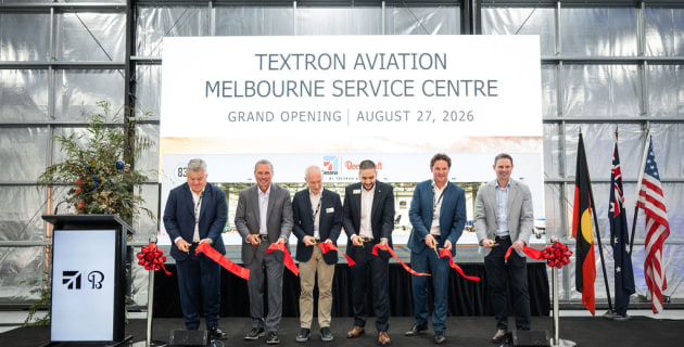 Textron Aviation opens new Essendon Fields service centre - Australian Flying