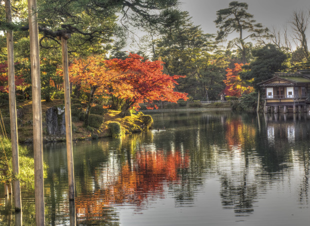 Kenrokuen Gardens