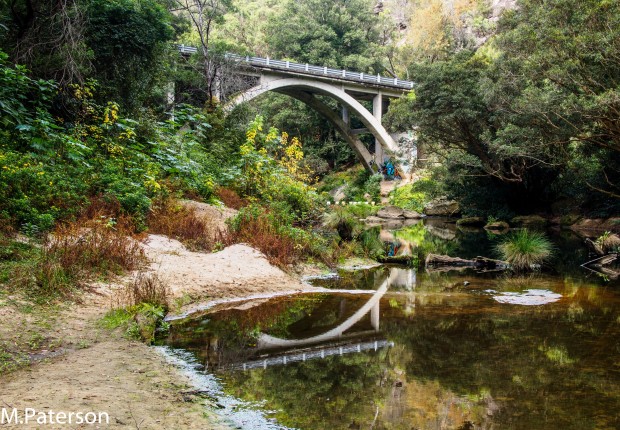 Gorge Reflection, Galston