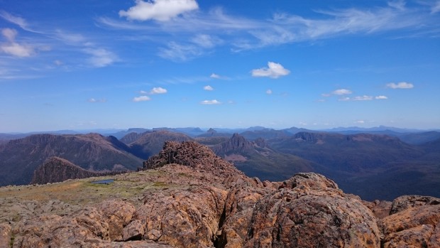 Mt Ossa Tasmania