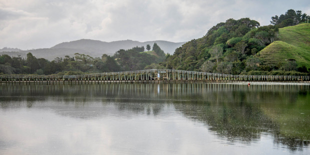 Whananaki Foot Bridge