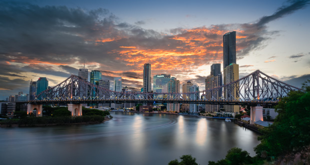 Brisbane sunset