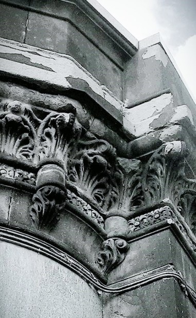 Princes Bridge, 1888, detail 